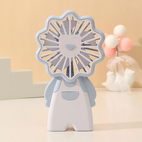 Ventilador portátil, ventilador de mano, ventilador portátil para exteriores, ventilador de mesa, mini ventilador USB (1/4)