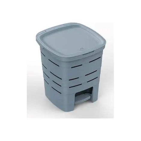 Pedaleimer Signature 16L in blau, 36 x 29 x 30 cm
