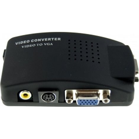 Convertidor señal Video/ S-video  a VGA