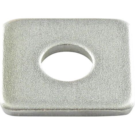 Rondelle carrée pour construction bois 22X60X5 Acier zingué - 1 pièce (1/2)