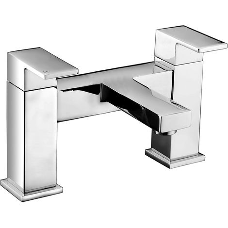 RAK Cubis Bath Filler Tap - RAKCUB3004 (1/4)
