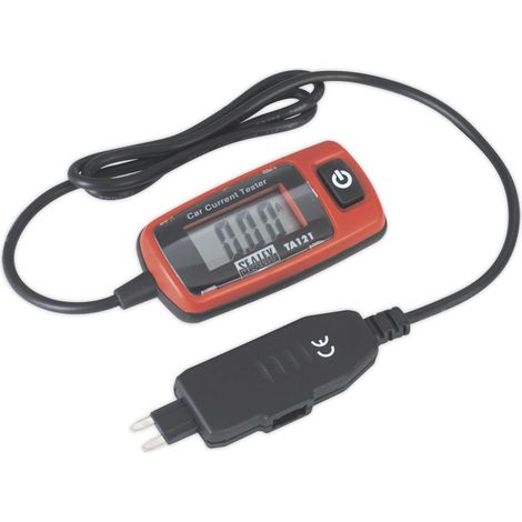 Sealey TA121 Automotive Current Tester Mini Blade Fuse 20A (1/3)