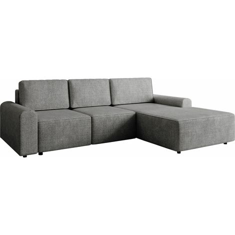 Sofá rinconero Stonecrest 105, Sierra 751, Función de descanso, Almacenaje, 258x168x85cm, 0 (1/5)