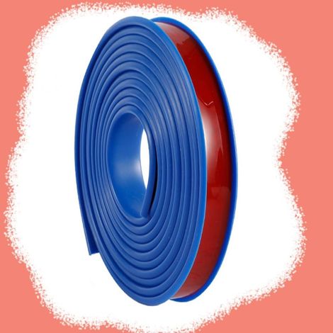 Bande de protection de bord en forme de U, autocollante, pour meubles (1/5)