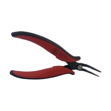 Pince à bec long RS PRO, L. (hors tout) 152 mm, L. (mâchoire) 16mm, 1 pièce(s) ( Prix pour 1 )