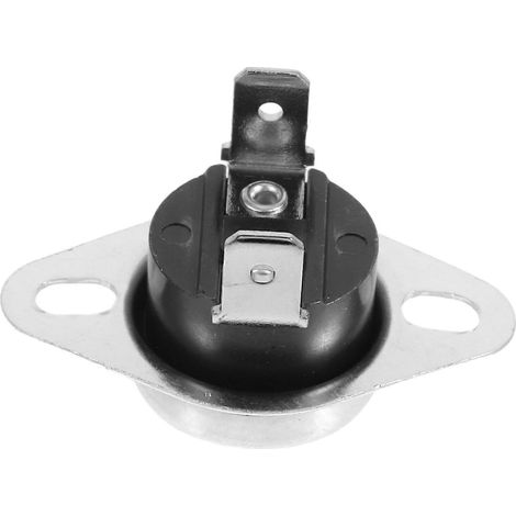 Compatible avec les interrupteurs de limite de température des fournaises de VR, fabriqué en métal argenté, durable, de conception compacte, sûr et fiable, et facile à installer. (1/5)