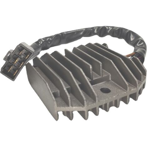 The rectifier is suitable for Kawasaki ZX 6R Ninja 600 (1998-1999) 21066-1099. (1/4)