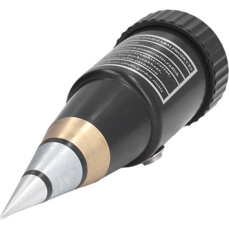 Boden-pH- und Feuchtigkeitsmessgerät mit hoher Genauigkeit, Nadeltyp, 2-in-1-Bodentester mit pH-Bereich 3 bis 8 und Feuchtigkeitsbereich 1 bis 8 (1/5)