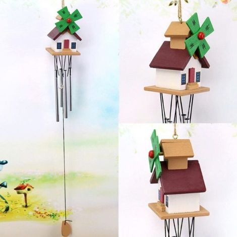 Hängende Windspiele, dekorative Ornamente für Zuhause, Wohnzimmer oder Schlafzimmer. (1/3)