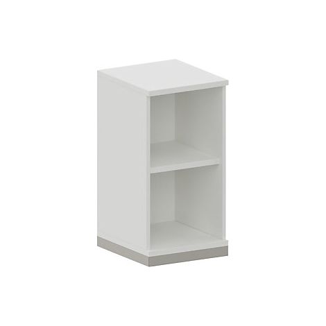 THEA - Estantería  1 balda  2 pisos de archivadores  blanco