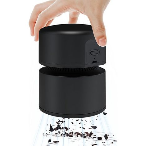 Handstaubsauger Tischstaubsauger Mini-Staubsauger Akku-Staubsauger USB-aufladbar 360 drehbar Bis zu 120 Minuten Akkulaufzeit Für Schulen Für (1/5)