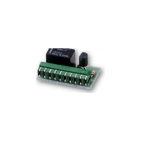 Modules canal NICE pr récepteur modulaire, temporisé réglable de 3 à 5 secondes (1/2)