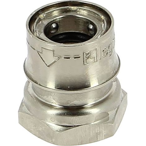 Coupleur automatique de robinet femelle 20-27 – Filetage 3/4" (20x27) – Raccord pour plomberie – Compatible avec systèmes standards – Legris