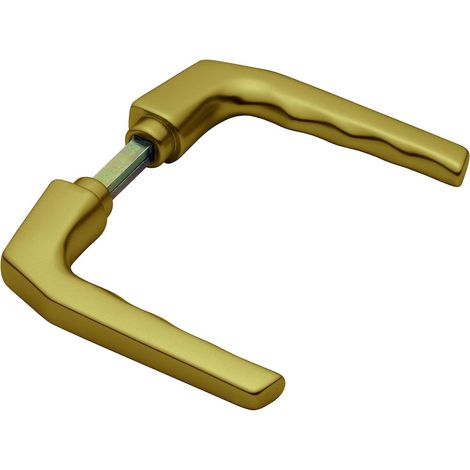 HOPPE® Drückerpaar Frankfurt 117L, Aluminium, 507597