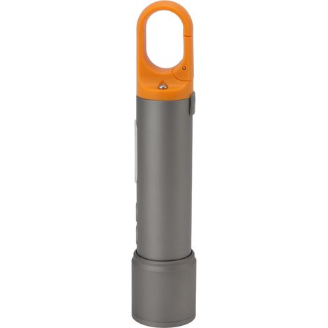 Hochleistungsfähige, zoombare LED-Taschenlampe, tragbar, wiederaufladbar, COB-Arbeitsleuchte für Outdoor-Camping und Wartungsarbeiten (1/5)