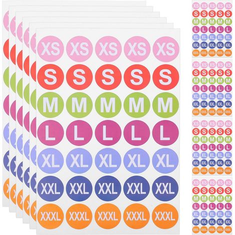 sheets of self adhesive hole reinforcing stickers for loose (1/5)