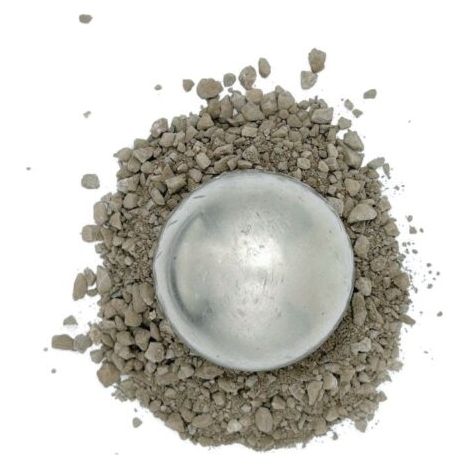 Big Bag de +/- 400KG - Sable Stabilisé Gris pour Terrain de Pétanque Ø 0/6 mm - Livraison STANDARD (1/5)