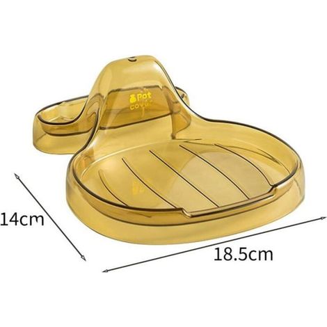 Support pour couvercles de casseroles, porte-couvercles polyvalent, support de cuisson résistant à la chaleur (1/4)