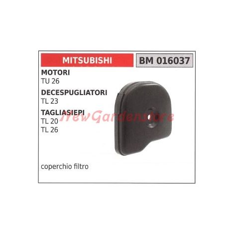 Coperchio filtro aria MITSUBISHI motore 2tempi montato su decespugliatore 016037