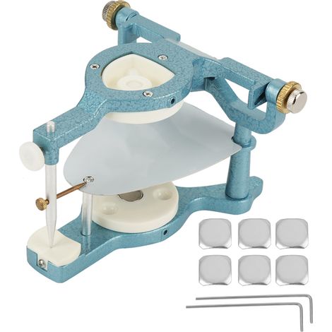 Articulador magnético ajustable 9 en 1 para laboratorio dental, tamaño grande, para toda la boca. (1/5)