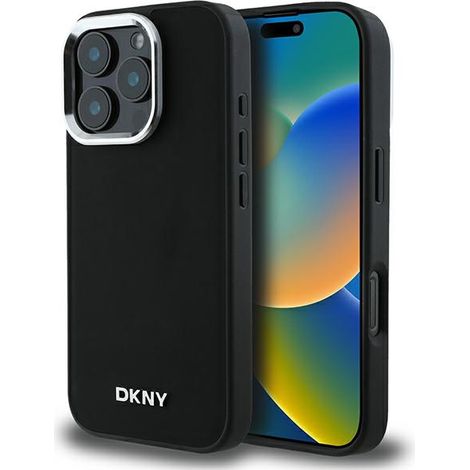 iPhone 16 Pro Max dkny Hardcase MagSafe Hülle Schwarz (1/5)