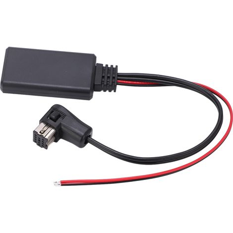 Adaptateur Bluetooth 11 broches pour autoradio PIONEER, récepteur audio musique AUX, câble IPBUS, kit mains-libres voiture, remplacement compatible stéréo. (1/5)