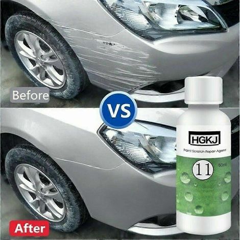 Produit réparateur pour rayures de peinture, accessoires auto, outil de réparation, produit de polissage, cire de nettoyage de surface. (1/5)