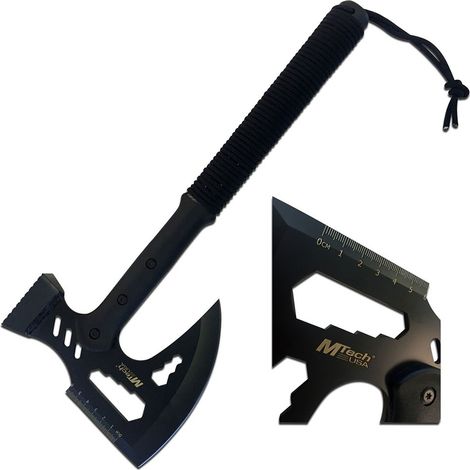 Hache MTech USA AXE14 – Modèle compact pour usage polyvalent