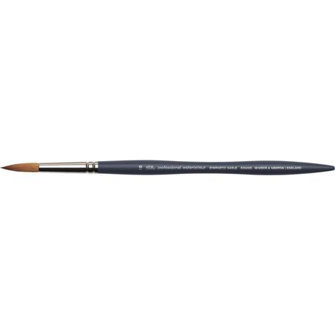 Pinceau rond n°10 aquarelle professionnelle Winsor & Newton