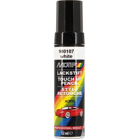 PINCEAU RETOUCHE KOMPAKT 900107 BLANC MAT 12ML MOTIP