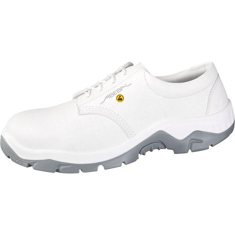 ABEBA Halbschuh 32131, S2 SRC, weiß, Gr. 38 (1/5)