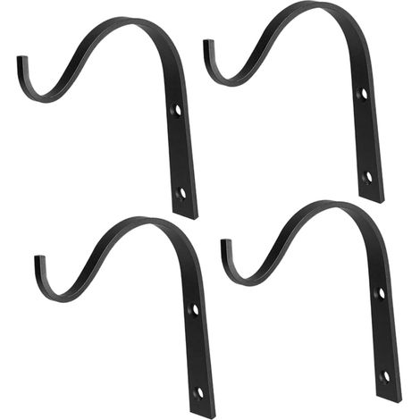 4 pièces noires de haute qualité en métal pour les travaux