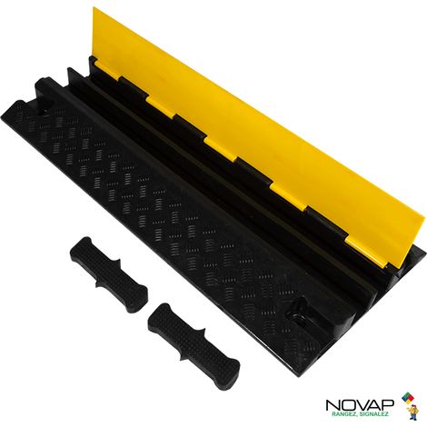 Passacavi per eventi - 2 guide Ø 50 mm - 1000 x 435 x 66 mm - NOVAP - 6101215 (1/5)