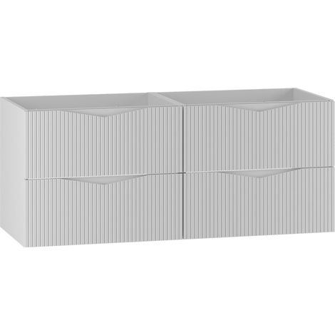 Mobile bagno senza lavabo Tao bianco 120cm (1/5)