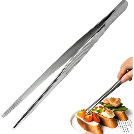 30 cm Grillzange aus Edelstahl 304, Küchenzange (1/4)