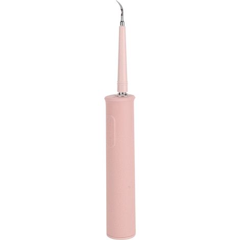 Zahnsteinentfernungsset mit Hyperakustik, USB-Ladefunktion, Zahnpolitur, zuverlässige und sichere elektrische Zahnbürste (Pink) (1/5)