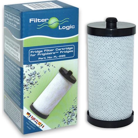 FilterLogic FL-295 Fridge Water Filter Compatible with Frigidaire RG100 / RC200 (1/2)