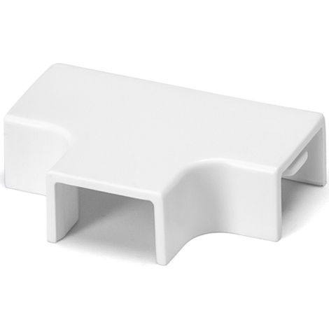 Derivazione T per Canalina 15x10mm bianca 4pz Aigostar (1/5)