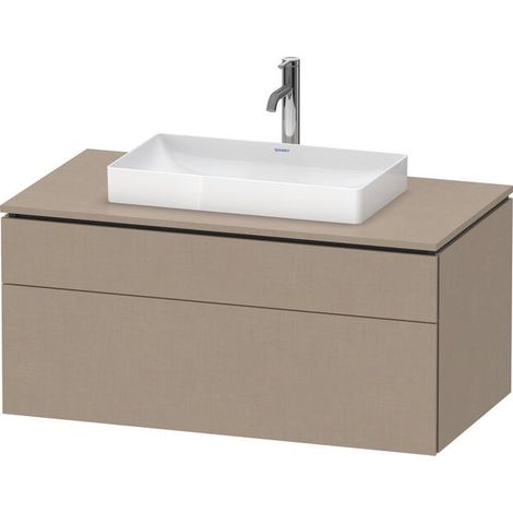 DURAVIT LC4881075750000 Console-WTU suspendue L-Cube 550x1