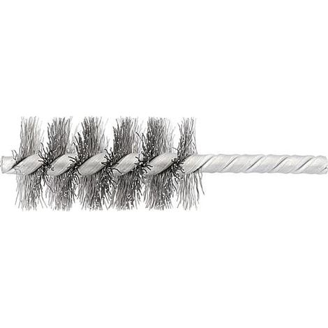 Brosse cylindrique Fil d'acier 030 DD ovale 100x55x28 mm (1/3)