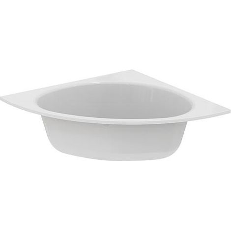 Ideal Standard i.Life - Baignoire d'angle 1400x1400 mm, blanc T476601