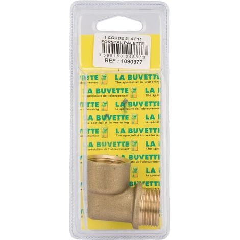 Pieza de conexi贸n 3/4" LA BUVETTE BU1090977
