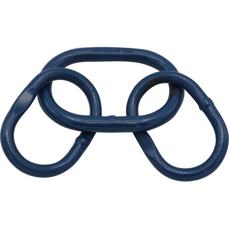 32MM 17.1 Ton Grade 80 FRAM Quad Master Link With Flats Q.32.B - EN1677-4 Chain Sling Rigging (1/5)