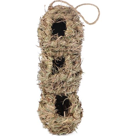 Handmade woven birdcages, bird nests, straw-woven bird nests, thrush nests, creative bird nests (1/5)