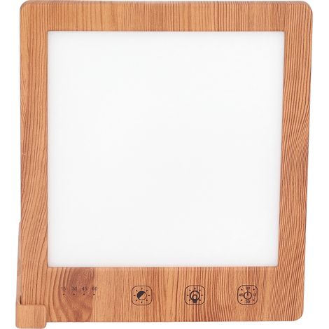 10000LX Vollspektrum-LED-Lichttherapielampe, einstellbar mit Timer und Touch-Steuerung, Solar-Lichttherapielampe. (1/5)