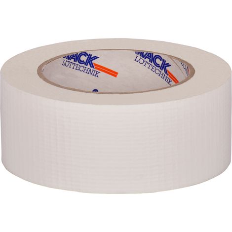 Ruban adhésif toilé 101 blanc 48 mm x 50 m