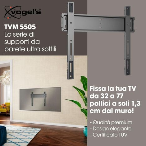 Vogel's Supporto TV da Parete Fisso TVM 5505 32-77'' 75 Kg VESA 400x400 (1/4)
