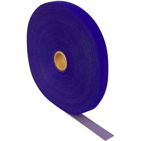 FASTECH® T0601504261125 Klettband zum Bündeln Haft- und Flauschteil (L x B) 25000 mm x 15 mm Blau 2 (1/3)