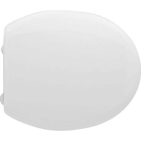 Sedile wc per dolomite vaso quarzo forma 1 bianco (1/4)