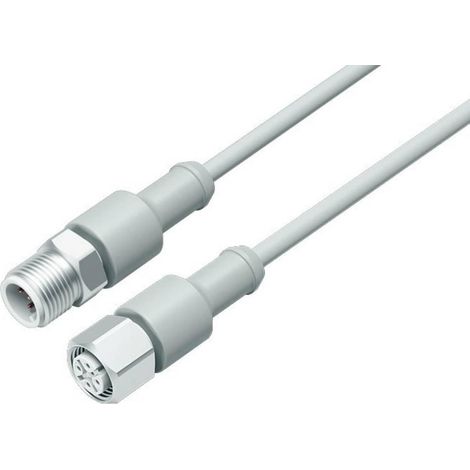 Cavo M12 grigio connessione sensoristica